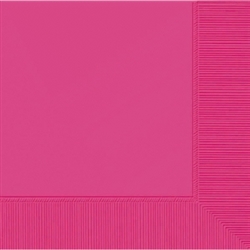 Pink 2-Ply Luncheon Napkins | Party Supplies