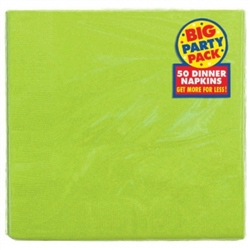 Kiwi Big Party Packs 2-Ply Dinner Napkins | St. Patrick's Day Tableware