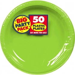 Kiwi Big Party Packs 10Â¼" Plates | St. Patrick's Day Tableware