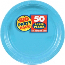 Caribbean Round 7" Plates | Party Supplies