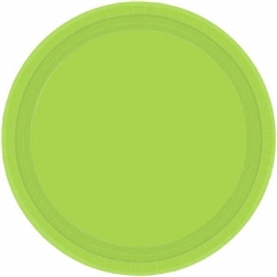 Kiwi 7" Paper Plates | St. Patrick's Day Tableware