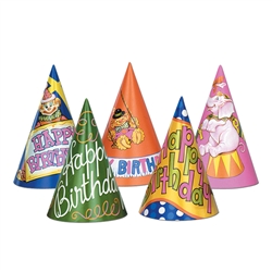 Happy Birthday Hats