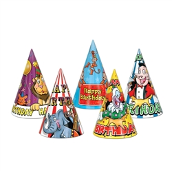 Circus Birthday Hats