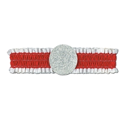 Red & White Roaring 20's Arm Bands