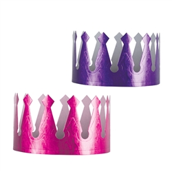 Embossed Foil Crowns