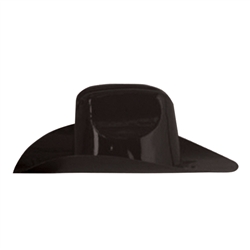 Black Miniature Plastic Cowboy Hat