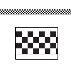 Checkered Poly Decorating Material
