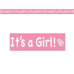 It's A Girl Party Tape