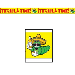 Tequila Time Party Tape