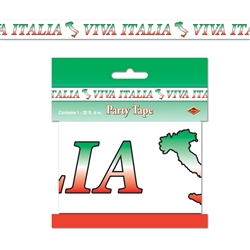 Viva Italia Party Tape