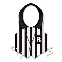 Packaged Plastic Referee Vest