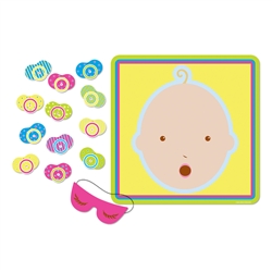 "Pin The Pacifier" Baby Shower Game