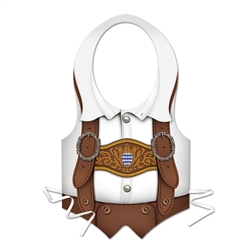 Plastic Oktoberfest Vest