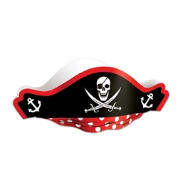 Printed Pirate Hat