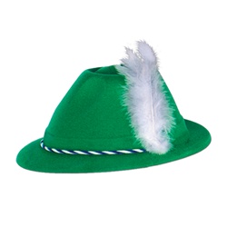 Green Party Hats for Sale