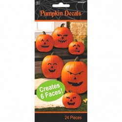 Pumpkin Decals