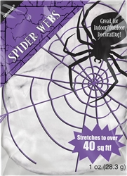 White Value Pack Spider Webs