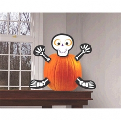 Skeleton Pumpkin Decorating Kit