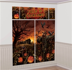 Field of Screams Scene Setters Wall Decorating Kit | Party Supplies