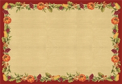 Thanksgiving Paper Placemats | Party Supplies