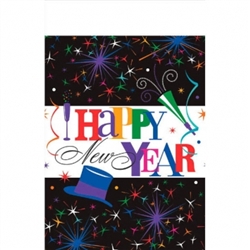 Ring in the New Year Table Covers | New Year's Eve Party Supplies