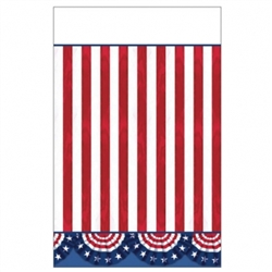 American Pride Paper Table Cover | Party Supplies