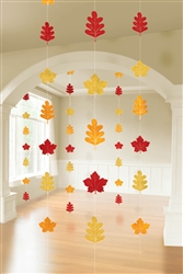 Leaf String Decorations | Party Supplies