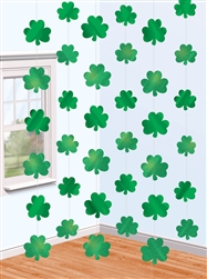 Shamrock String Decorations | St. Patrick's Day Hanging Decorations