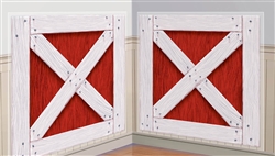 Barn Shutters Plastic Add-Ons | Party Supplies