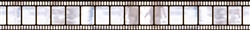 Hollywood Metallic Film Border Roll | Party Supplies