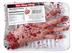 Meat Market Hand Value Size | Party Supplies