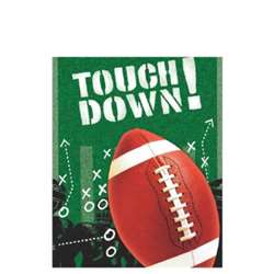 Football Frenzy Plastic Table Cover | Party Supplies