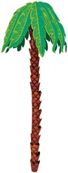 Palm Tree 3-D Hanging Decoration | Luau Party Supplies