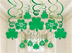 St. Patrick's Day Swirl Mega Value Pack | Hanging Decorations