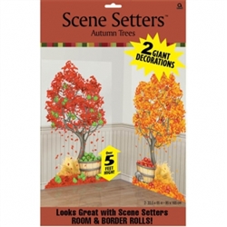 Scene Setters Add-Ons Tree w/Autumn Icons | Party Supplies