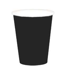 Jet Black Cup | New Year's Party Supplies