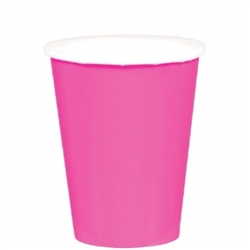 Pink Paper Cups | Party Supplies