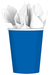 Bright Royal Blue 9 oz. Cups | Party Supplies