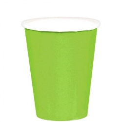 Kiwi 9 oz. Cups, 20ct. | party supplies