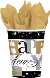 Elegant Celebration Cups New Year's Eve Tableware