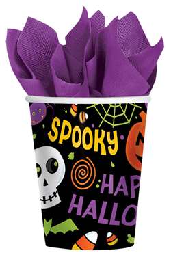 Spooktacular Cups, 9 oz. | Party Supplies