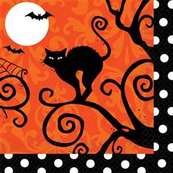 Frightfully Fancy Beverage Napkins | Party Supplies