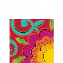 Caliente Beverage Napkins | Party Supplies