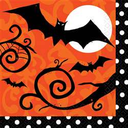 Frightfully Fancy Luncheon Napkins | Party Supplies