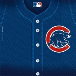 Chicago Cubs Luncheon Napkins | Party Supplies