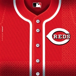 Cincinnati Reds Luncheon Napkins | Party Supplies