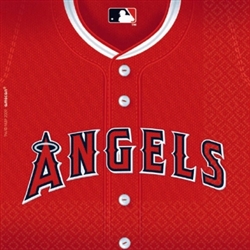 Los Angeles Angels Luncheon Napkins | Party Supplies