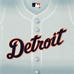 Detroit Tigers Luncheon Napkins | Party Supplies