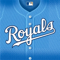 Kansas City Royals Luncheon Napkins | Party Supplies