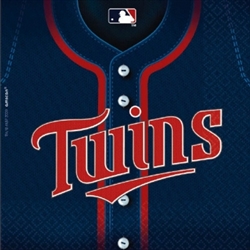 Minnesota Twins Luncheon Napkins | Party Supplies